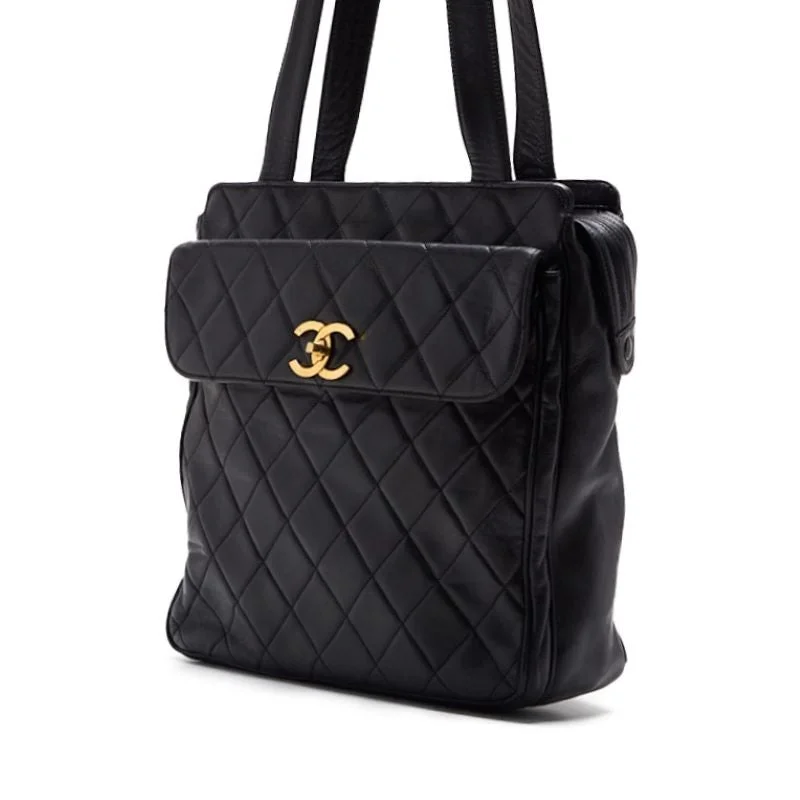 Buy CHANEL bags with plush leather -CHANEL / CHANEL Matrasse  Flaster Shoulder Bag  Black   Shoulder Bag  Shoulder Bag Hybrid 【 Ship】 Netherlands Online