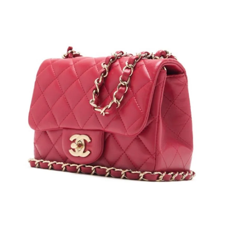 CHANEL bags for sale -CHANEL 【CHANEL】MINI TRASSE Turnlock Chain Shoulder  Red  Shoulder Bag Mini Shoulder Bag  Bag Hybrid 【 Ship】【SS】Vill Mountain Online