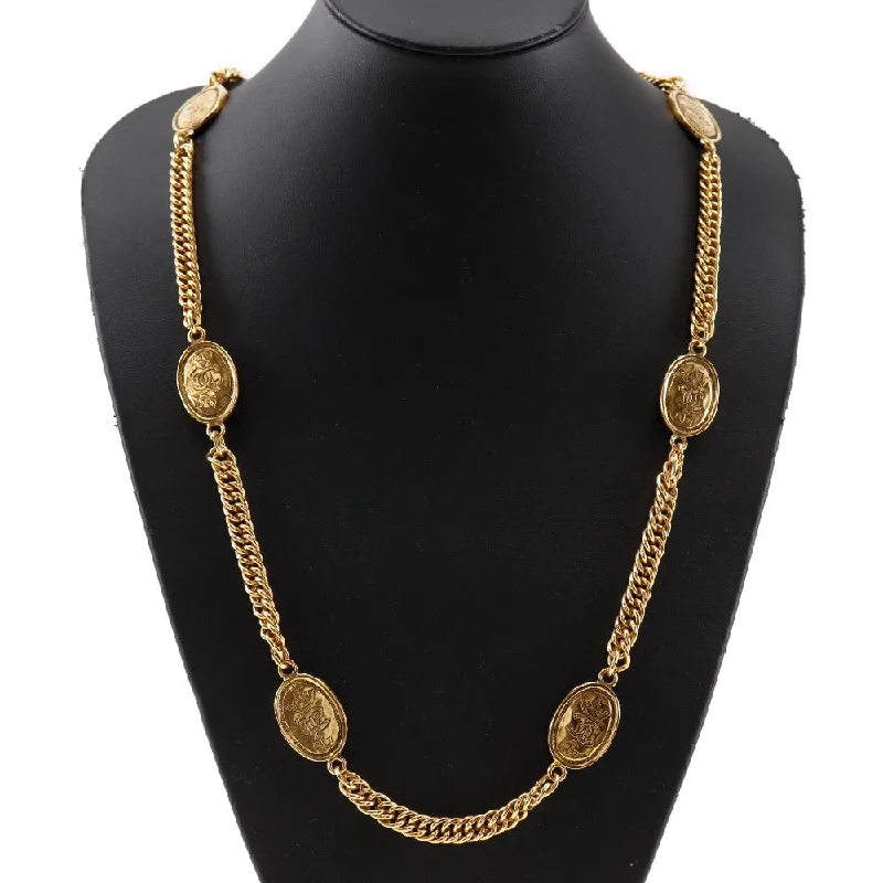 CHANEL gold necklaces for women -Chanel CHANEL Necklaces G  26  111.6g     & Buy