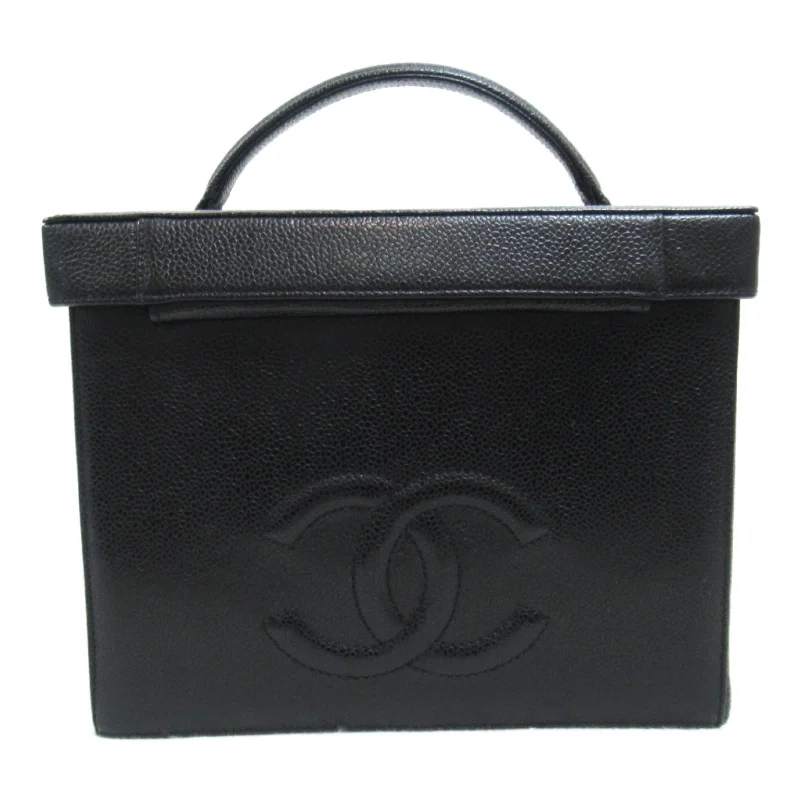 New CHANEL bag designs for 2025 -Chanel Chanel Vanity 2w Shoulder Bag Caviar S  Black A01999