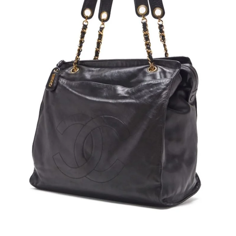 Designer CHANEL bags with fashion-forward look -Chanel Coco Double Chain Shoulder  Logo Charm  Black  Shoulder Bag Mini Shoulder Bag  Shoulder Bag Hybrid   Delivery] Dharma Sharma Online