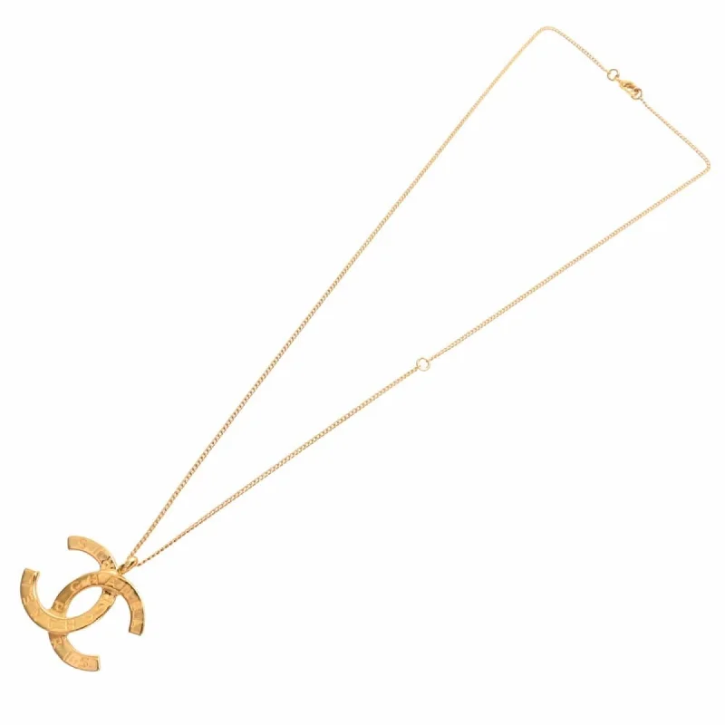 Buy CHANEL luxury watches with metal bands -CHANEL Cocomark Necklace Gold Ladies