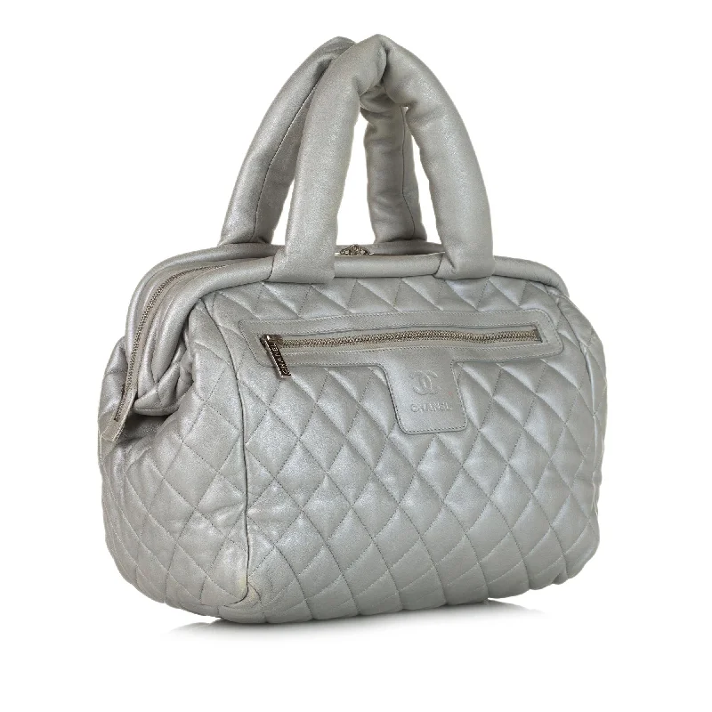 CHANEL double flap bags -Chanel Cocoon Handbag (35614)