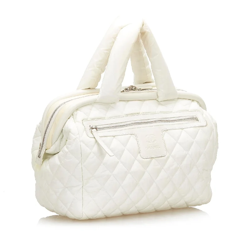 CHANEL bags for professional women -Chanel Cocoon Nylon Handbag (24719)