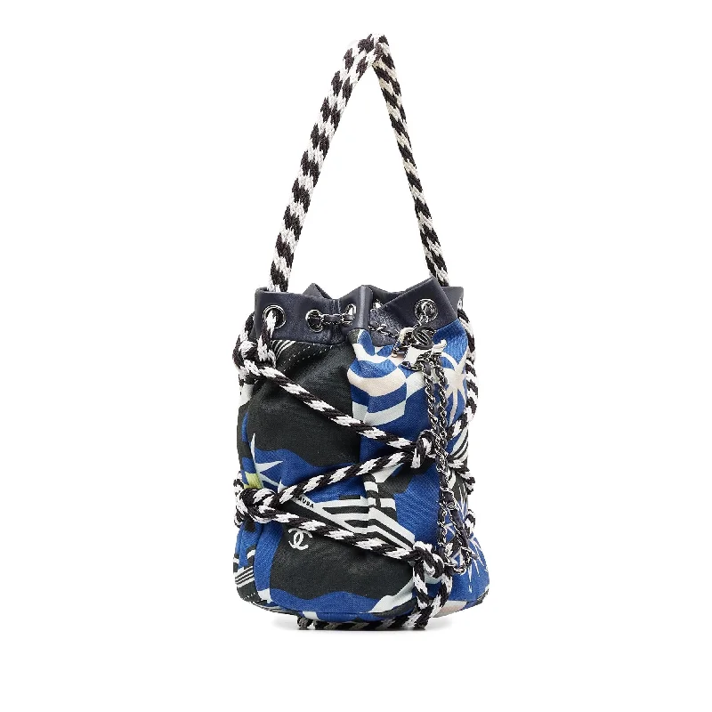 Designer CHANEL dresses for formal events -Chanel Cotton Drawstring Bag (0uiGXp)