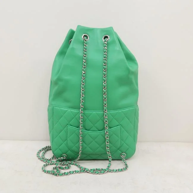 CHANEL bags for collectors and fashionistas -Chanel Drawstring Backpack