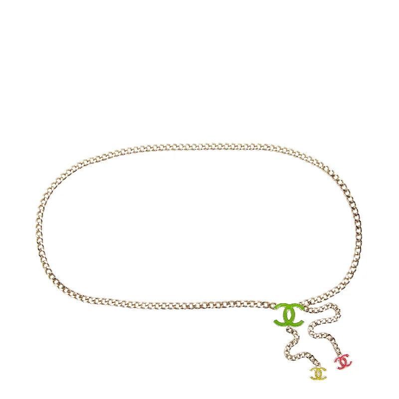 Chanel Enamel CC Chain Belt - Size OS (hNZYBn)