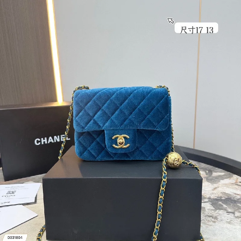 CHANEL 2025 collection bags -Chanel Flip Chain Bag Shoulder Bag Crossbody Bag