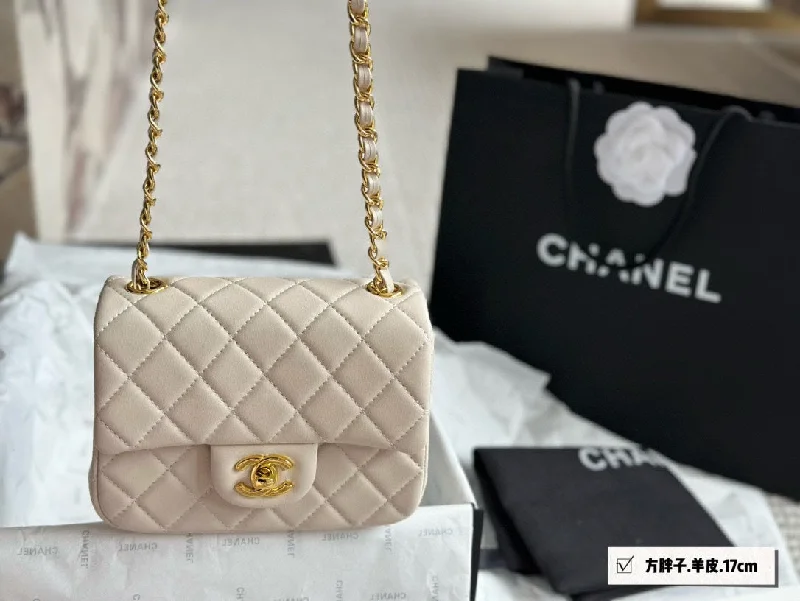 Fashion-forward CHANEL handbags -Chanel Lingge Fangpang Summer Hot selling Classic Fangpang Chain Bag