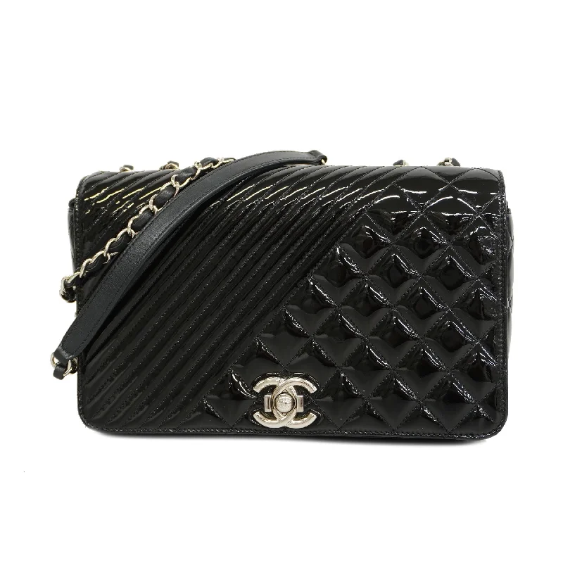 CHANEL bags with logo design -CHANEL  Matelasse Boy  Chain Shoulder Women's Shoulder Bag