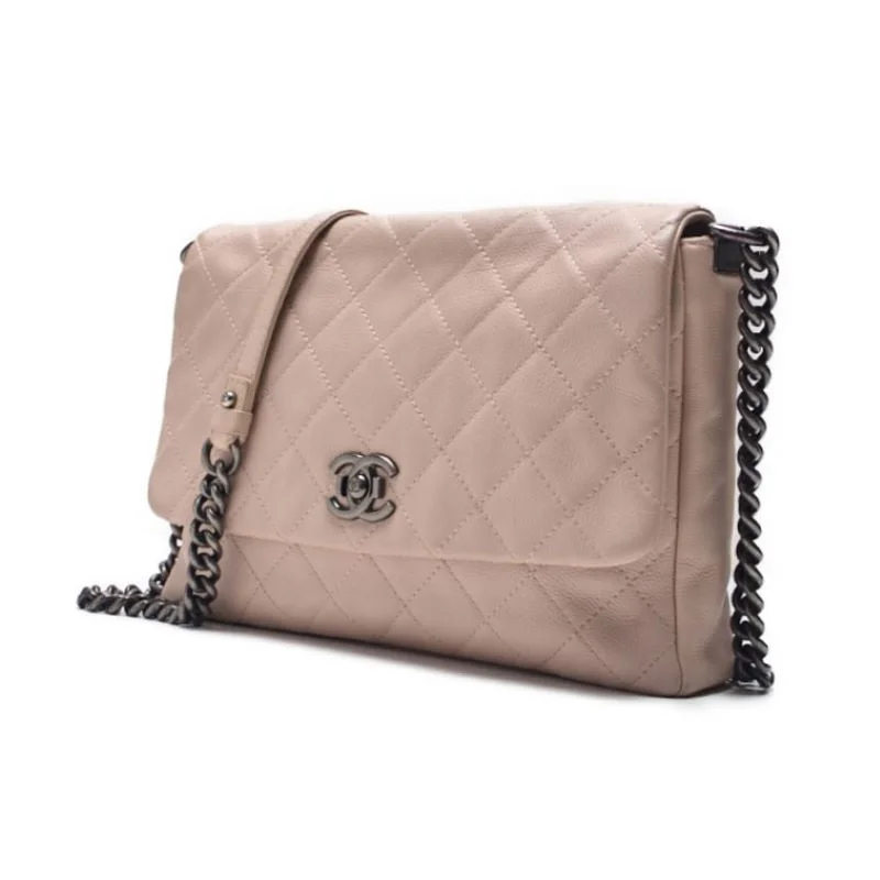 CHANEL classic flap bag -Chanel Matrasse Coco Chain Shoulder Leather Pink (Silver G) Shoulder Bag Mini shoulder Bag  Bag Hybrid 【 Delivery】 Himalan Online