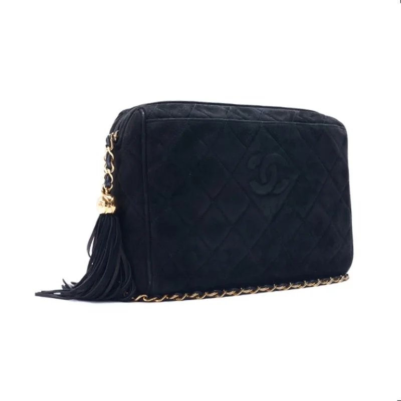 CHANEL bags with detachable pouches -Chanel Matrasse Coco Chain Shoulder Swede Black  Shoulder Bag Mini Shoulder Bag  Shoulder Bag Hybrid 【French】【 Ship】 Dharma Sharma Online