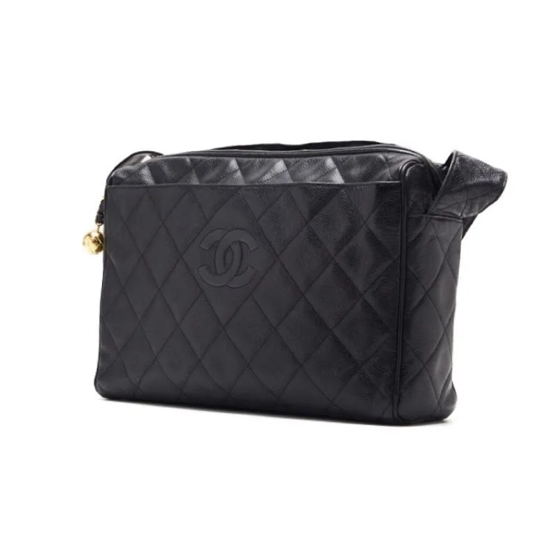 Buy CHANEL bags with timeless design -CHANEL Matrasse Coco One-Shoulder Bag Caviar S Black   Bag Lady Shoulder Bag Hybrid 【 Delivery】 Viper Mountain Bookstore Online