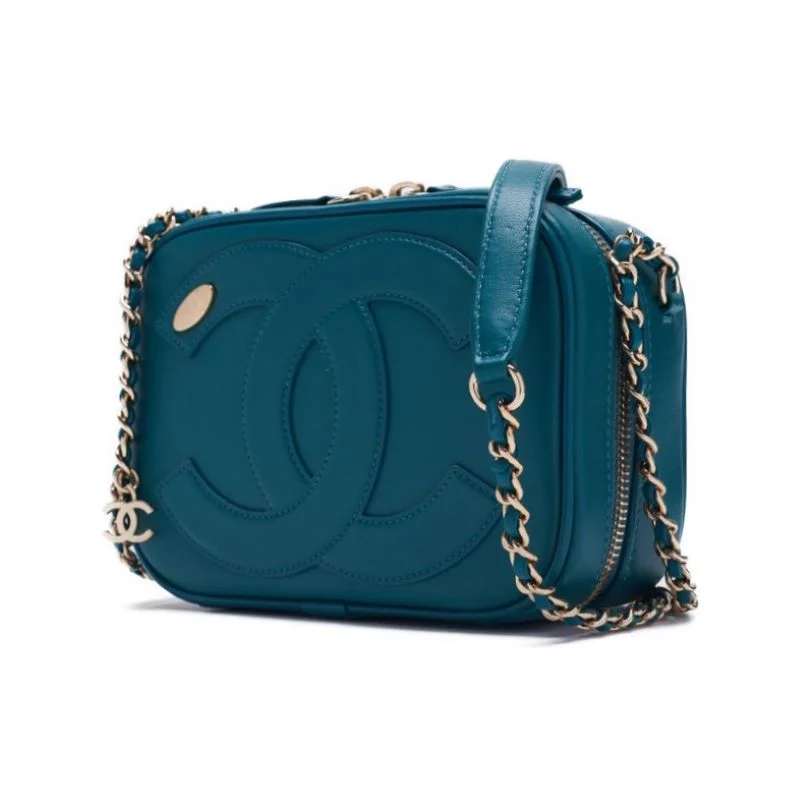 Luxury CHANEL bags for women -Chanel Matrasse Coco Round  Chain Shoulder  Emerald Green  Shoulder Bag Mini Shoulder Bag  Shoulder Bag Hybrid 【 Delivery】