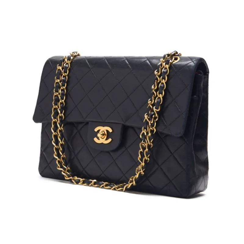 Authentic CHANEL bags -Chanel Matrasse Double Flap Chain Shoulder  Black   Bag Shoulder Bag Ladies French  Ship] Ladies Online  Ladies Online  Ladies Online