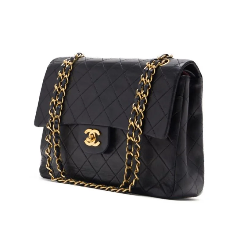 CHANEL bags with statement shapes -Chanel Matrasse Double Flap Chain Shoulder  Black   Bag Shoulder Bag Ladies French  Ship] Ladies Online  Ladies Online  Ladies Online