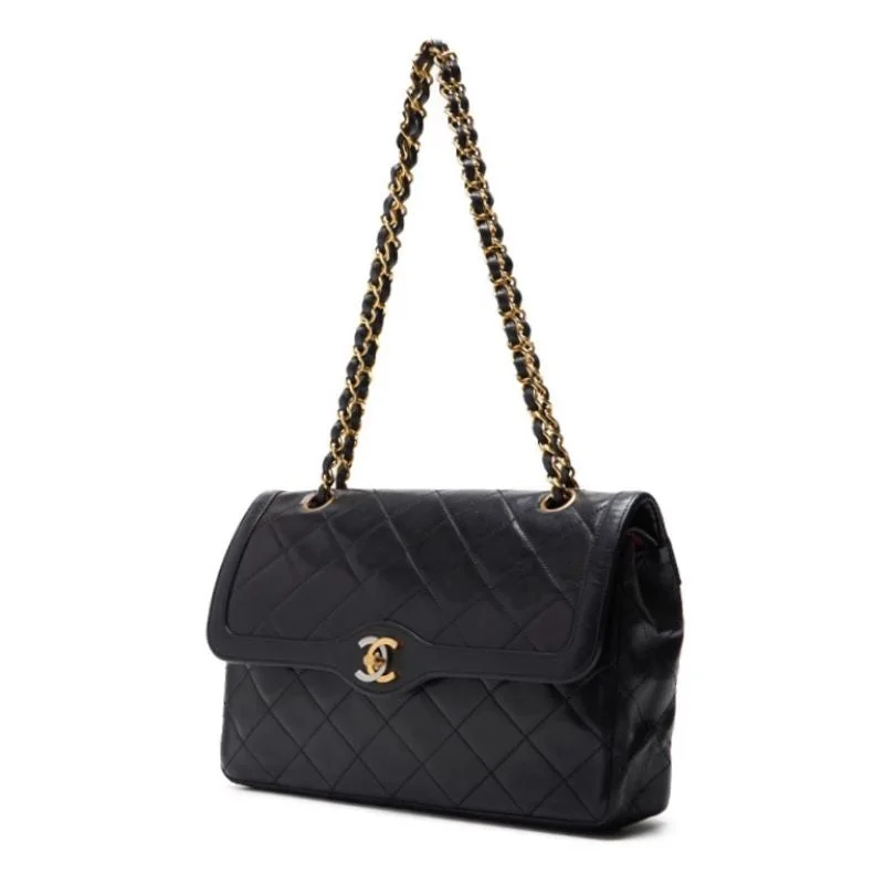 CHANEL bag with chain and leather combo -Chanel Matrasse  Limited Chain Shoulder  Black (Silver x G) Shoulder Bag  Shoulder Bag Ladies Shoulder Bag Hybrid  Ship SS] Honeymoon Online