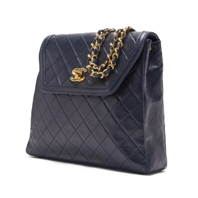 Buy CHANEL bags with glossy finish -Chanel Matrasse Turnlock  Flap Tailored Chain Shoulder  Navy  Shoulder Bag  Shoulder Bag Ladies Shoulder Bag Hybrid Secondary  Ship] [SS] Himalan Bookstore Online