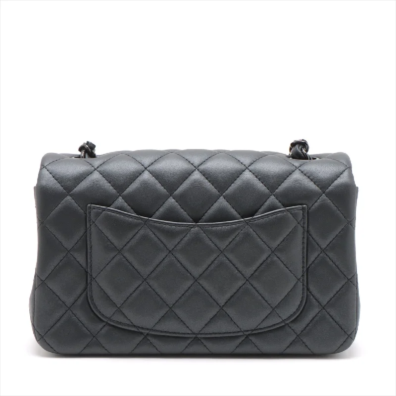 Buy CHANEL bags in exclusive colors -Chanel Mini Matrasse 20  Single Chain Single Chain Bag Grey Black G A69900