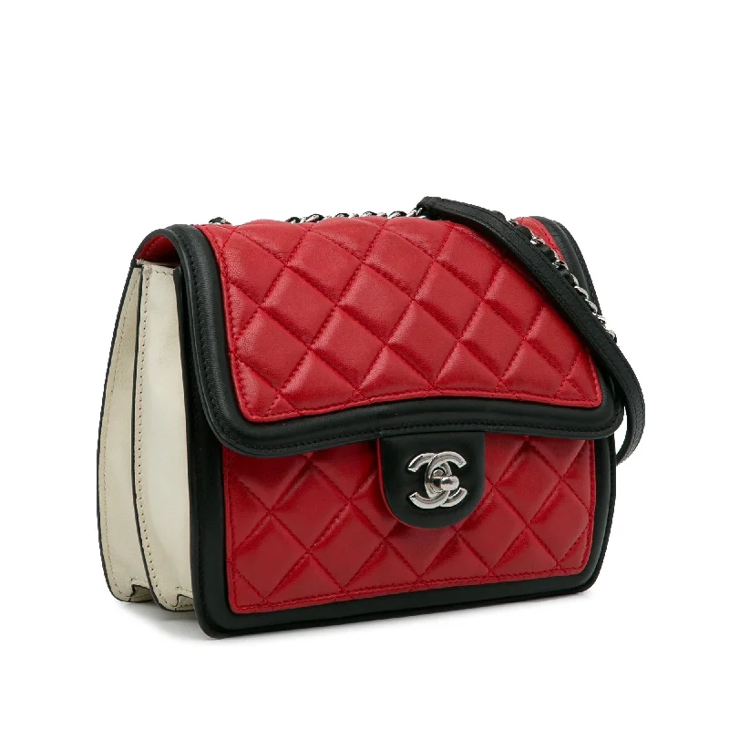 CHANEL bags for luxury collectors -Chanel Mini Square Graphic Flap Crossbody Bag (a5PhDw)