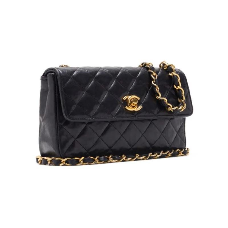 Customizable CHANEL bags for fashionistas -Chanel Mini Traverse Turnlock Chain Shoulder  Black  Shoulder Bag Miniature Shoulder Bag  Bag Hybrid   Ship  Mountain Bookstore Online