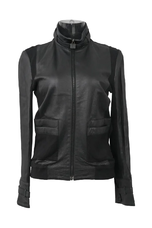 CHANEL cashmere cardigans -[WW38222] Chanel | Leather Jacket