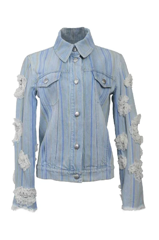 CHANEL dresses with delicate details -[WW40438] Chanel | Denim Jacket