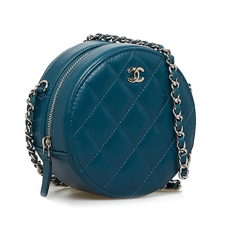 Exclusive CHANEL bags for fashion enthusiasts -Chanel Round As Earth Crossbody (JJgsVH)