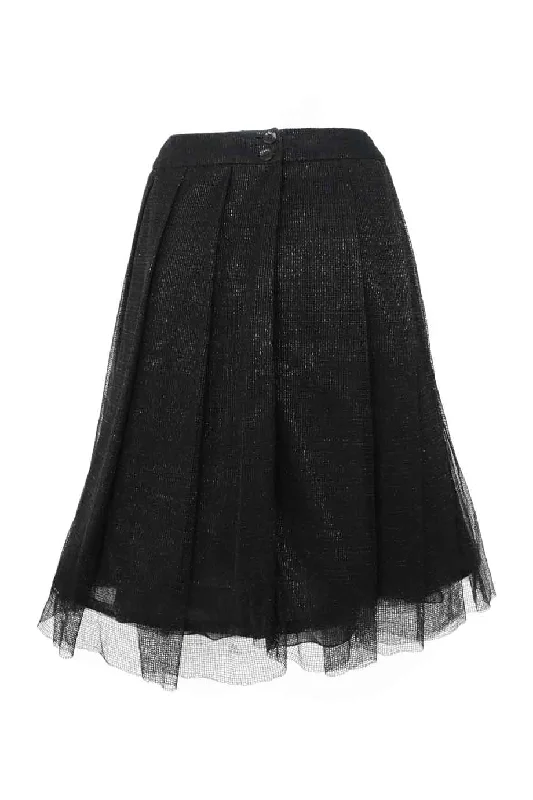 Buy CHANEL cotton t-shirts -[WW40628] Chanel | knee Length Skirt