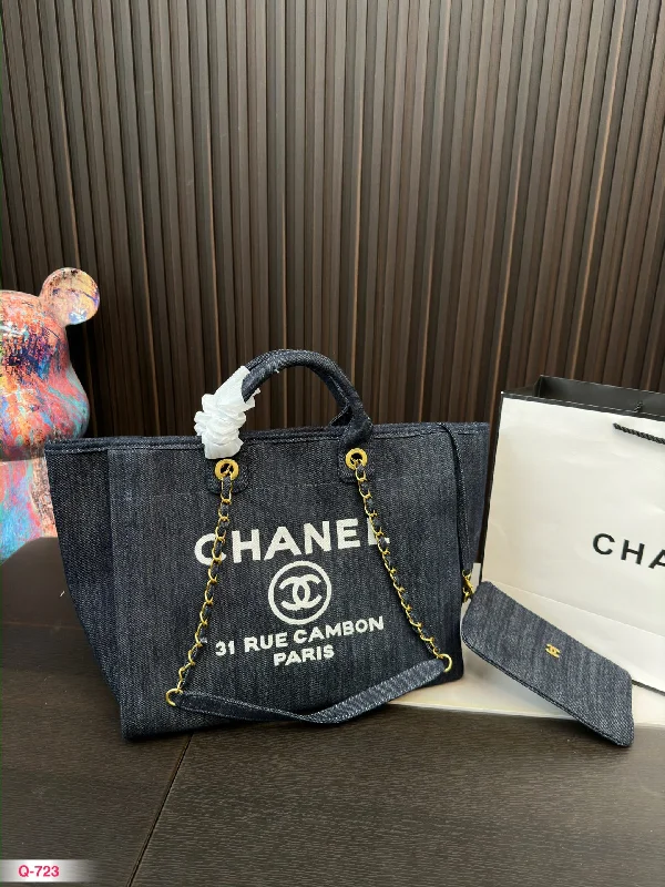 Authentic CHANEL bags -Chanel Tote Bag Shopping Bag Shoulder Bag Wallet Two-Piece Suit