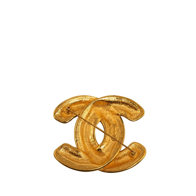 Designer CHANEL earrings with iconic design -Chanel Vintage Deca-Coco Brooch G   CHANEL