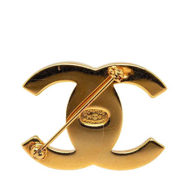 CHANEL jewelry with minimalist style -Chanel Vintage Coco Turn-Lock Brooch G   Chanel