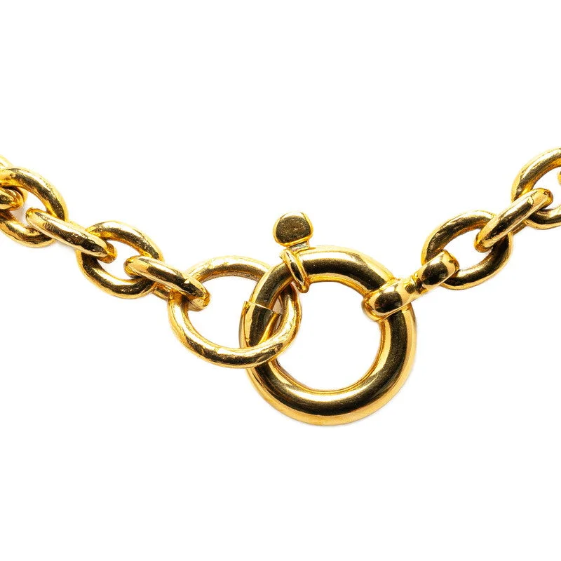 CHANEL luxury watches with modern design -CHANEL Vintage Triple Coke  Necklaces G   CHANEL