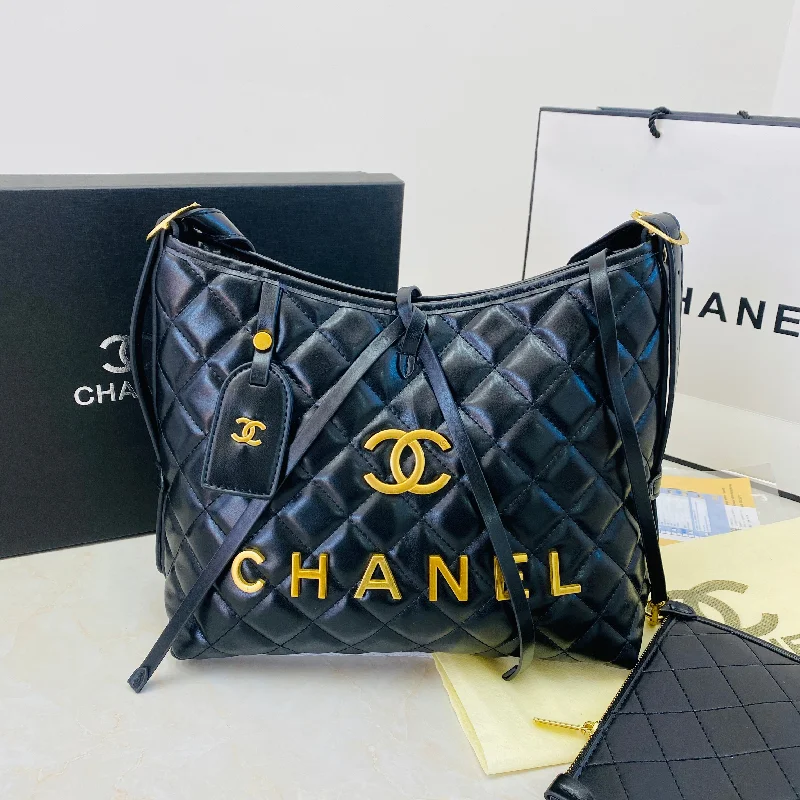 CHANEL large flap bag -Chanel Women's Tote Bag Handbag