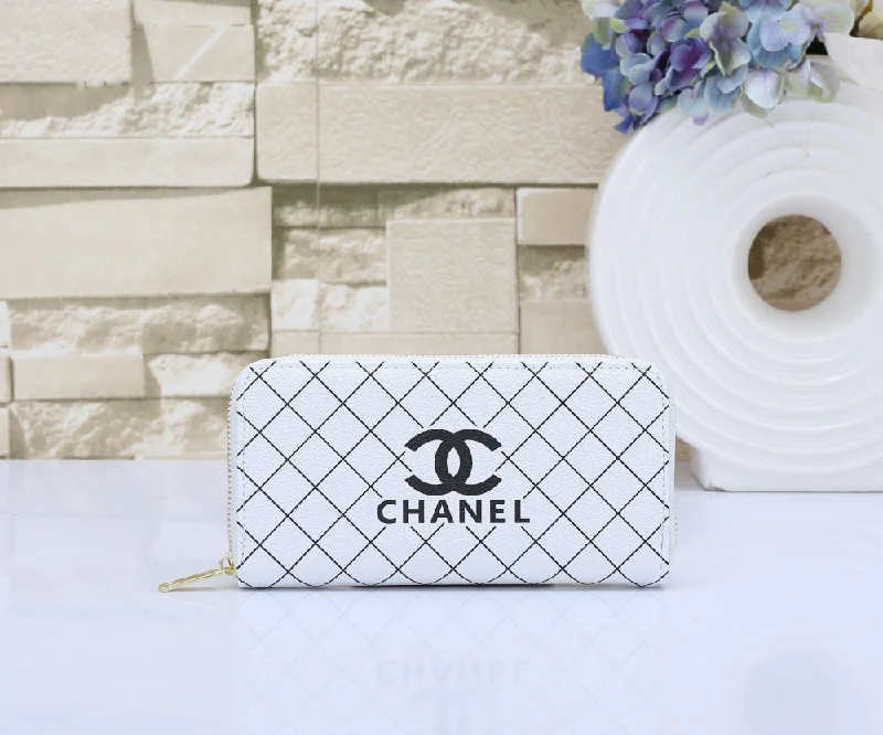 Buy CHANEL handbags online -CHANEL ZIPPER WALLET BAG