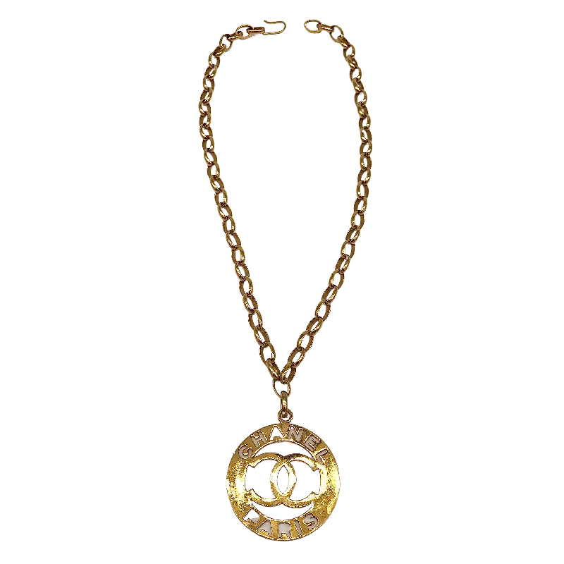 Buy CHANEL pearl necklaces -Vintage Chanel Pendant Necklace (COLLECTIBLE)