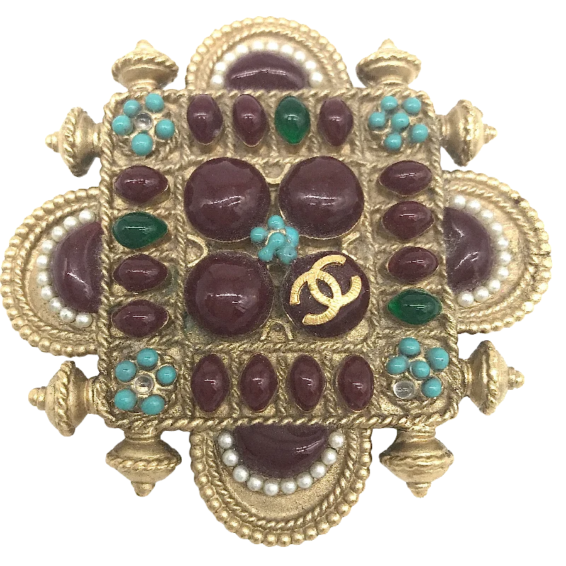 Buy CHANEL statement necklaces -Vintage Chanel Brooch