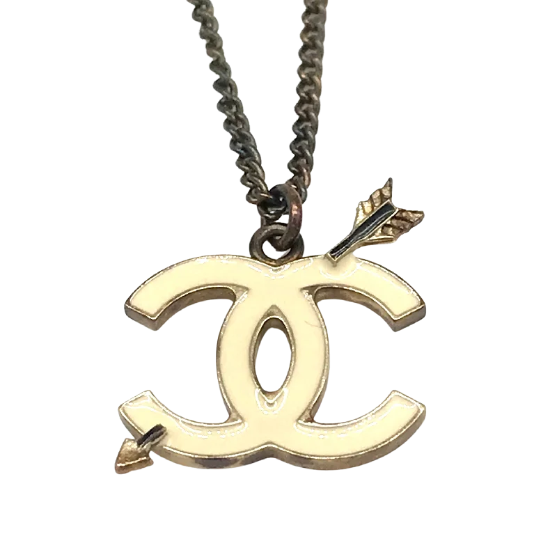 CHANEL cuff bracelets for women -Vintage Chanel Necklace