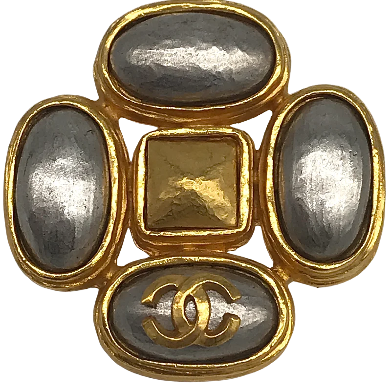 CHANEL cuff bracelets for women -Vintage Chanel Brooch