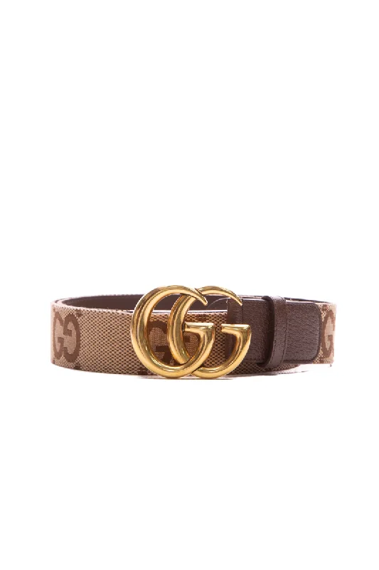 Jumbo GG Marmont Wide Belt - Size 44