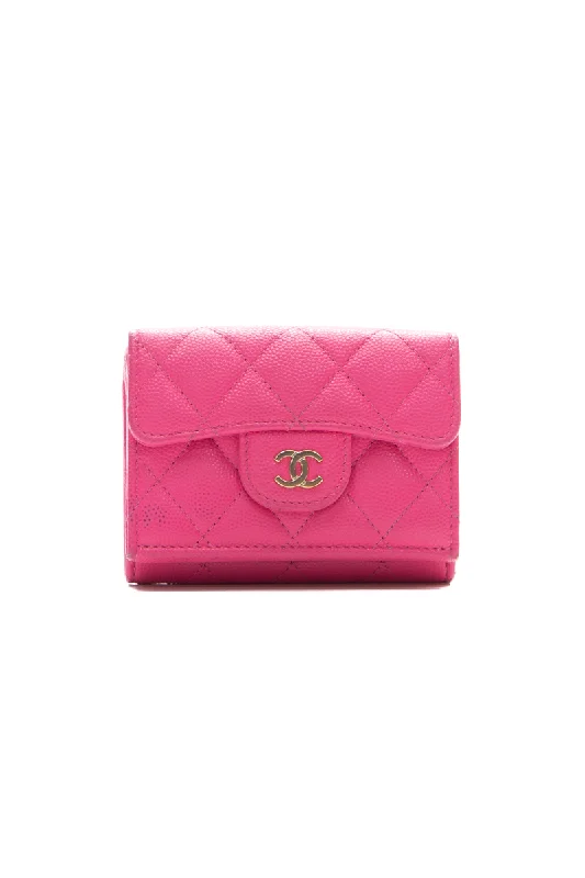 Elegant CHANEL bags for elegant women -Compact Wallet