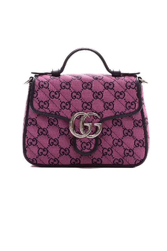 Stylish CHANEL bags with modern appeal -Marmont Mini Top Handle Bag