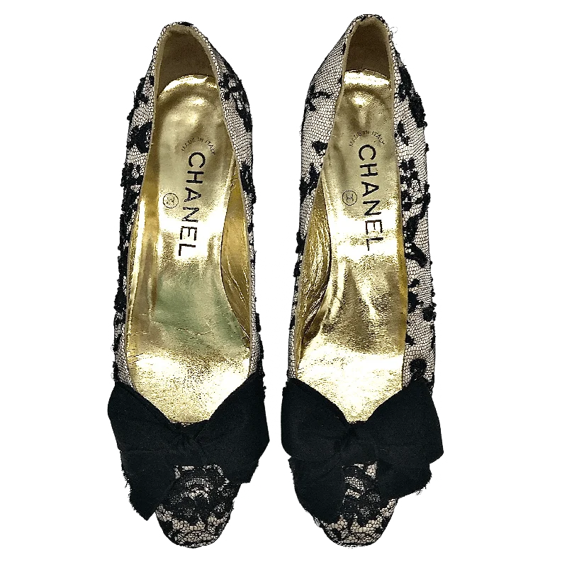 CHANEL flats and ballerinas -Vintage Chanel Shoes