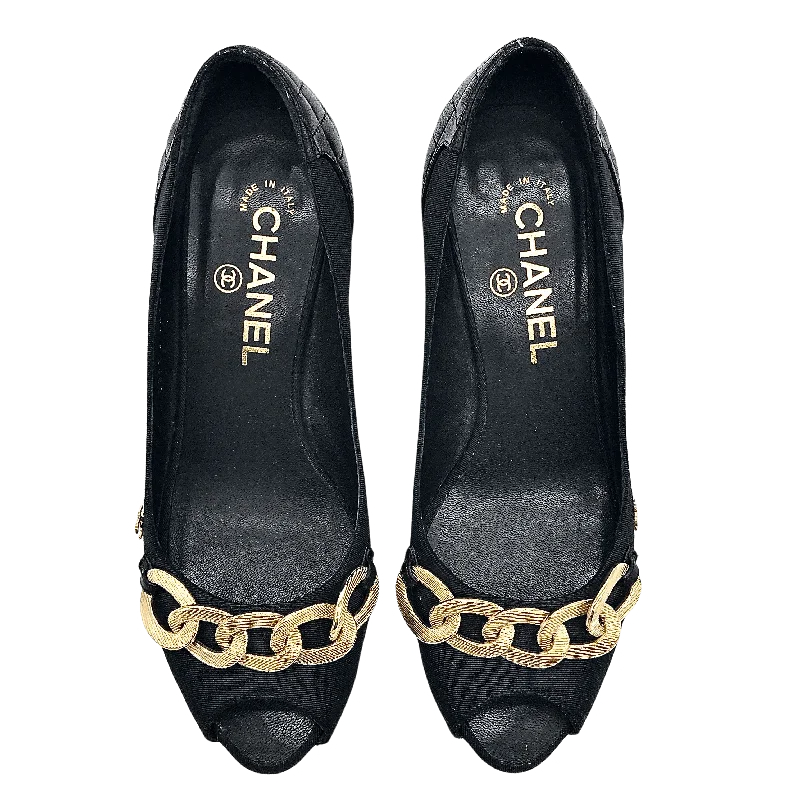 Buy CHANEL open-back shoes -VINTAGE Chanel Shoes