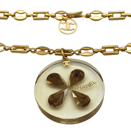 CHANEL jewelry with fashion-forward designs -Vintage Chanel Necklace