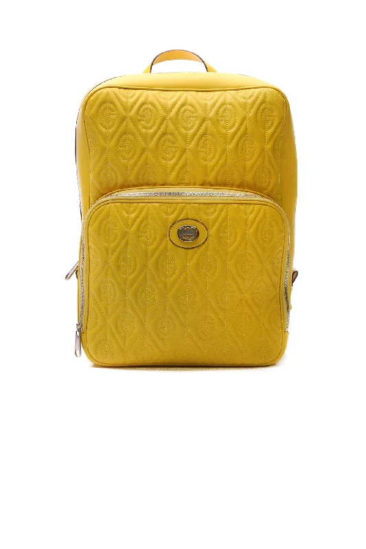 CHANEL bag with detachable handle -G-rhombus Quilted Backpack