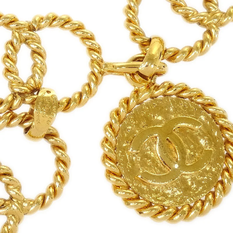 CHANEL 1988 Medallion Chain Belt