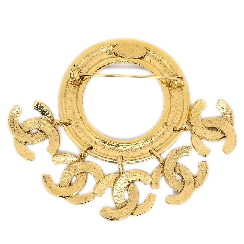 CHANEL hair accessories for women -CHANEL 1994 Brooch 24k Gold Plating ao34563