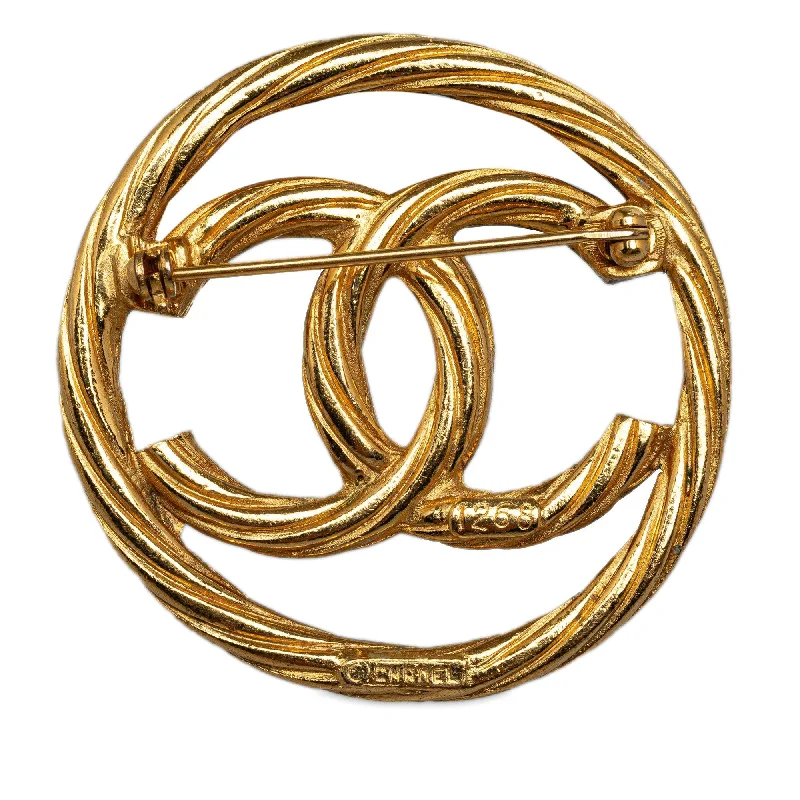 Buy CHANEL luxury jewelry for gifting -CHANEL CC Brooch Costume Brooch