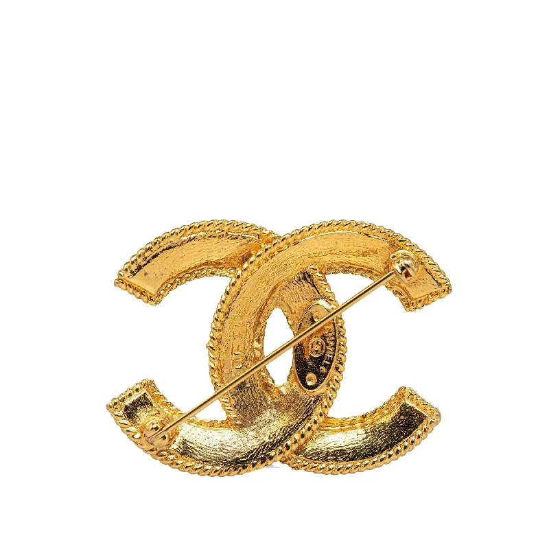 Buy CHANEL bracelets with colorful gems -CHANEL CC Brooch Costume Brooch